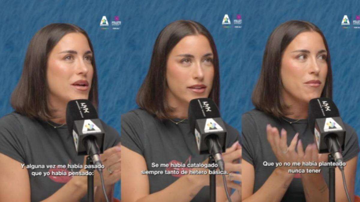 Paula Gonu sobre su bisexualidad: ''Se me había catalogado tanto como heterobásica''