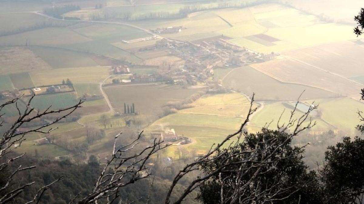 La magia invernal de la Vall d'en Bas