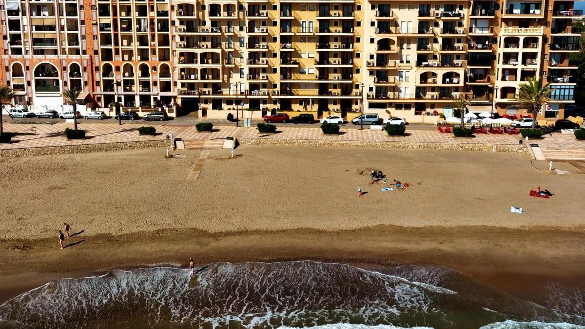 La playa de Port Saplaya (Alboraia) permanecerá cerrada todo el fin de semana