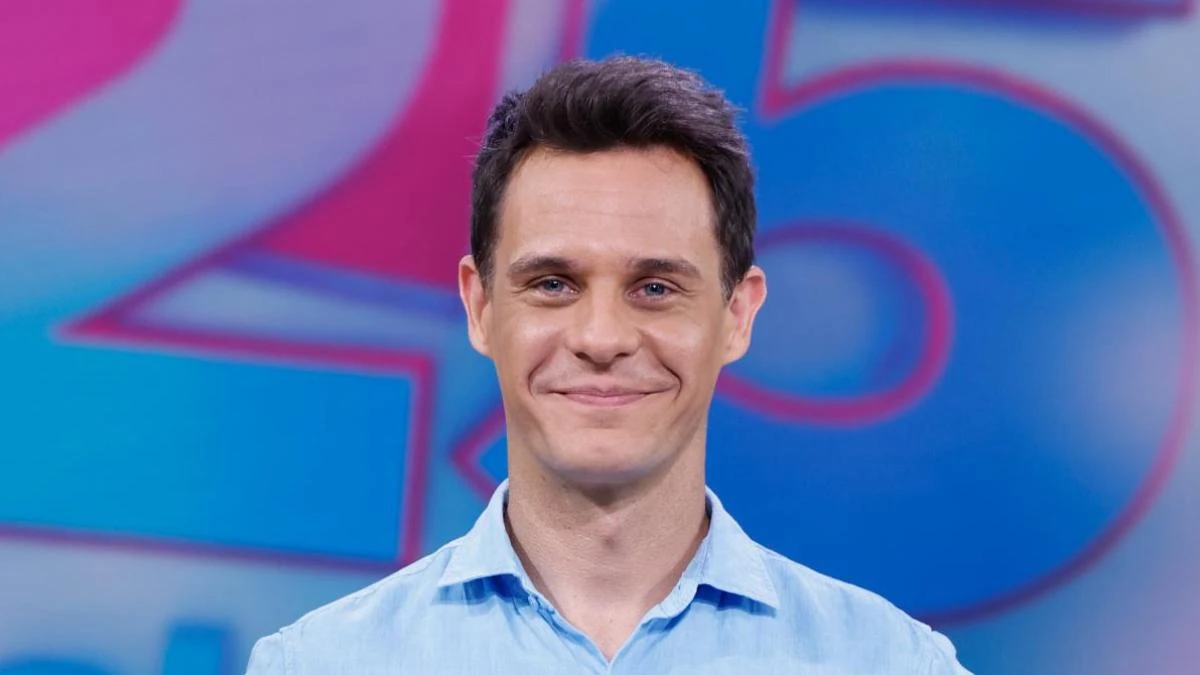 Christian Gálvez, presentador: “Mi hijo Luca me ha enseñado que todo es relativo, que lo que te preocupa y ocupa está en las cuatro paredes, que es la familia. Es lo más importante”