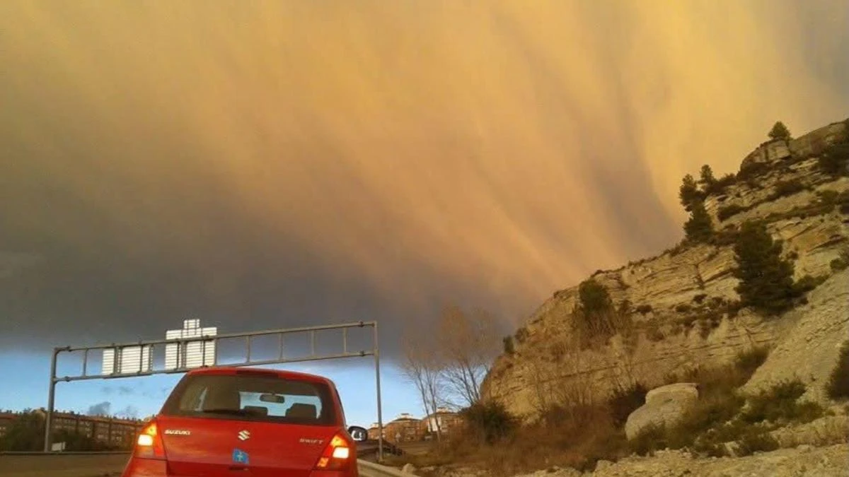 Cuando el cielo es una sola gran nube