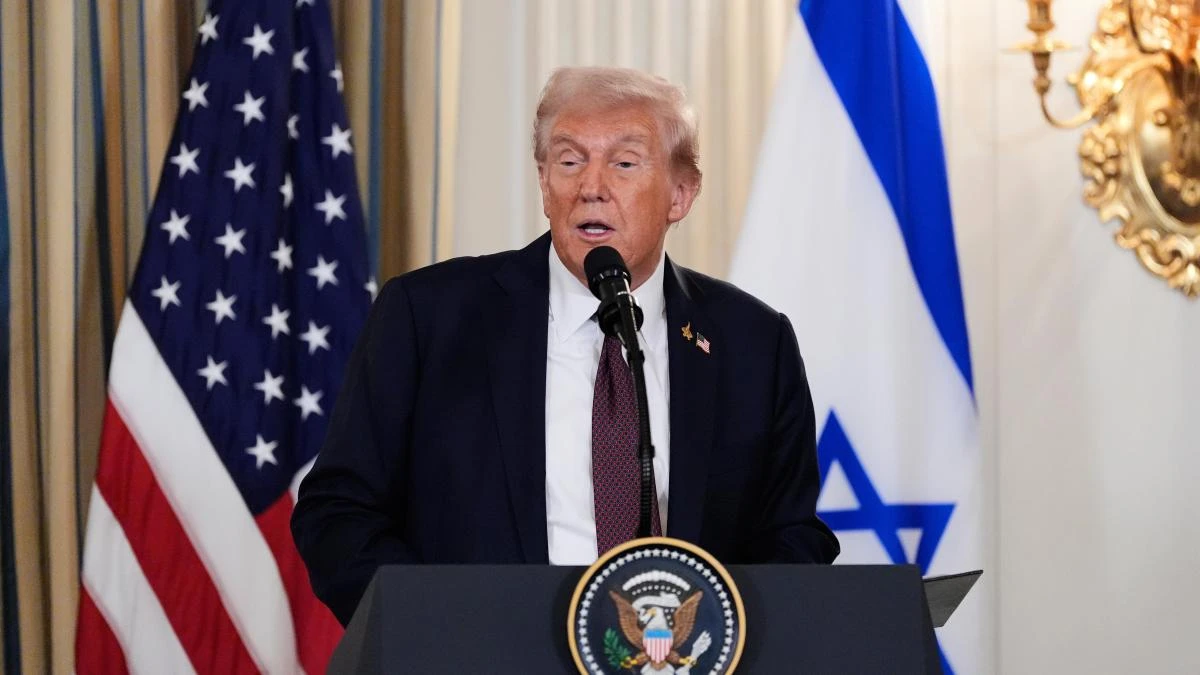 Los 20 puntos del plan de Trump para acabar con la guerra en Gaza