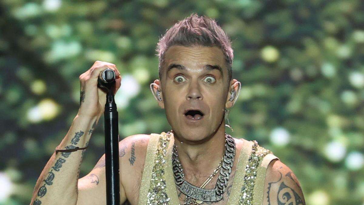 Robbie Williams y otros famosos que se han sincerado sobre sus depresiones