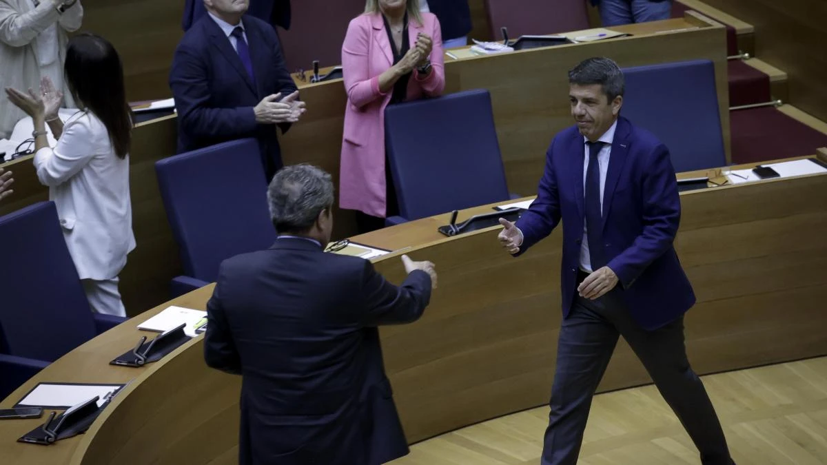 El primer desafío de Vox a Mazón tras su pacto en Corts: eliminar la financiación autonómica