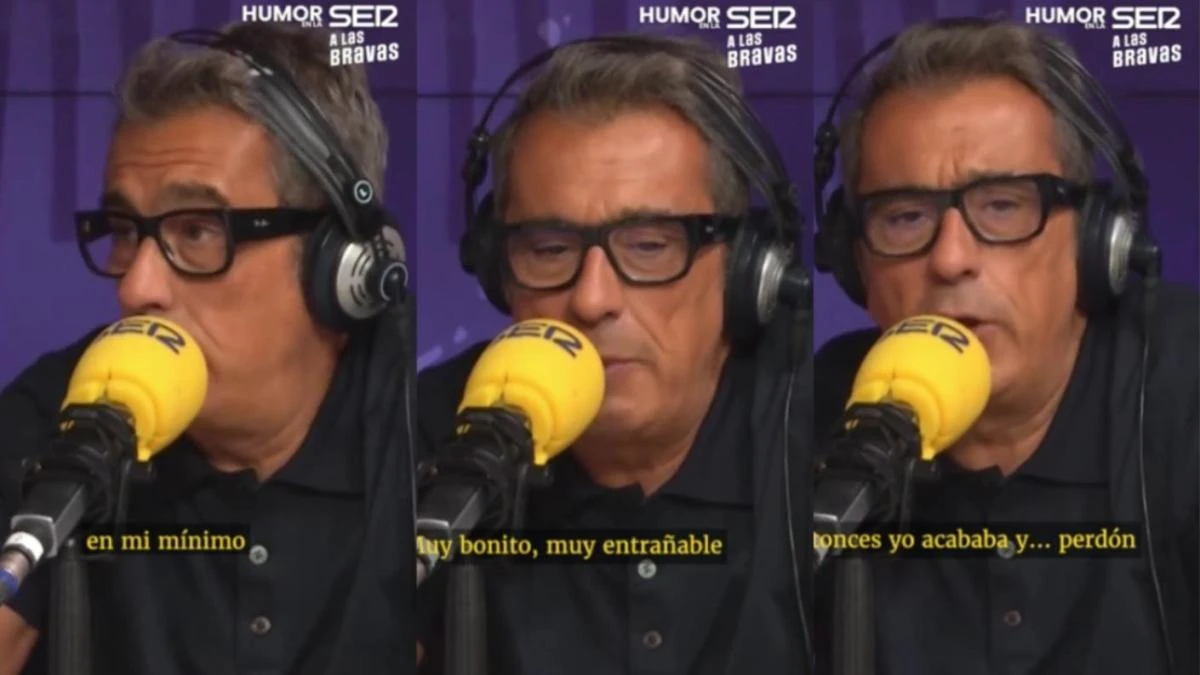 Andreu Buenafuente conoció a Iñaki Gabilondo cuando era joven y le dijo dos palabras que marcaron un antes y un después: ''No sé si por eso nunca vino a un programa mío''