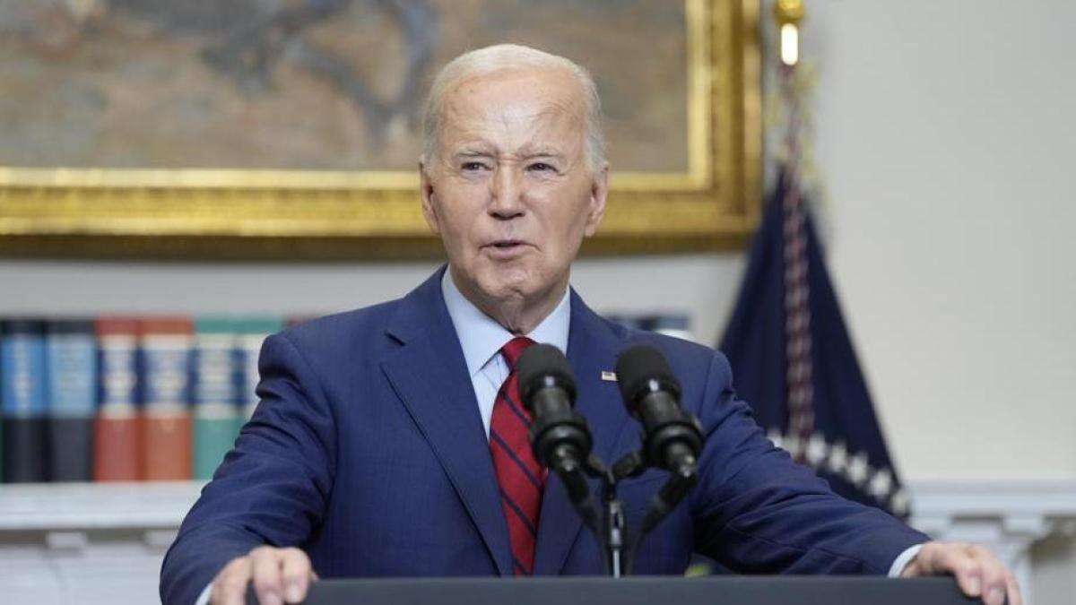 Biden indulta a 39 presos y rebaja las penas de otros 1.500 condenados por delitos no violentos