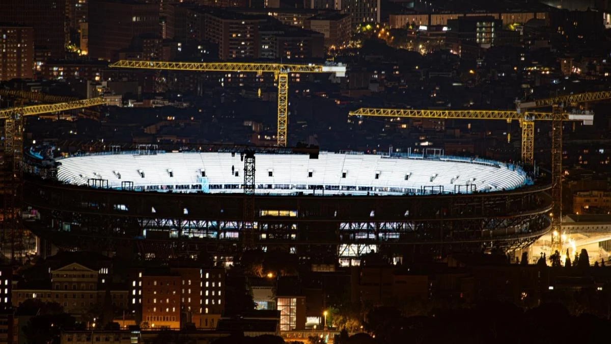 El circo romano del Camp Nou