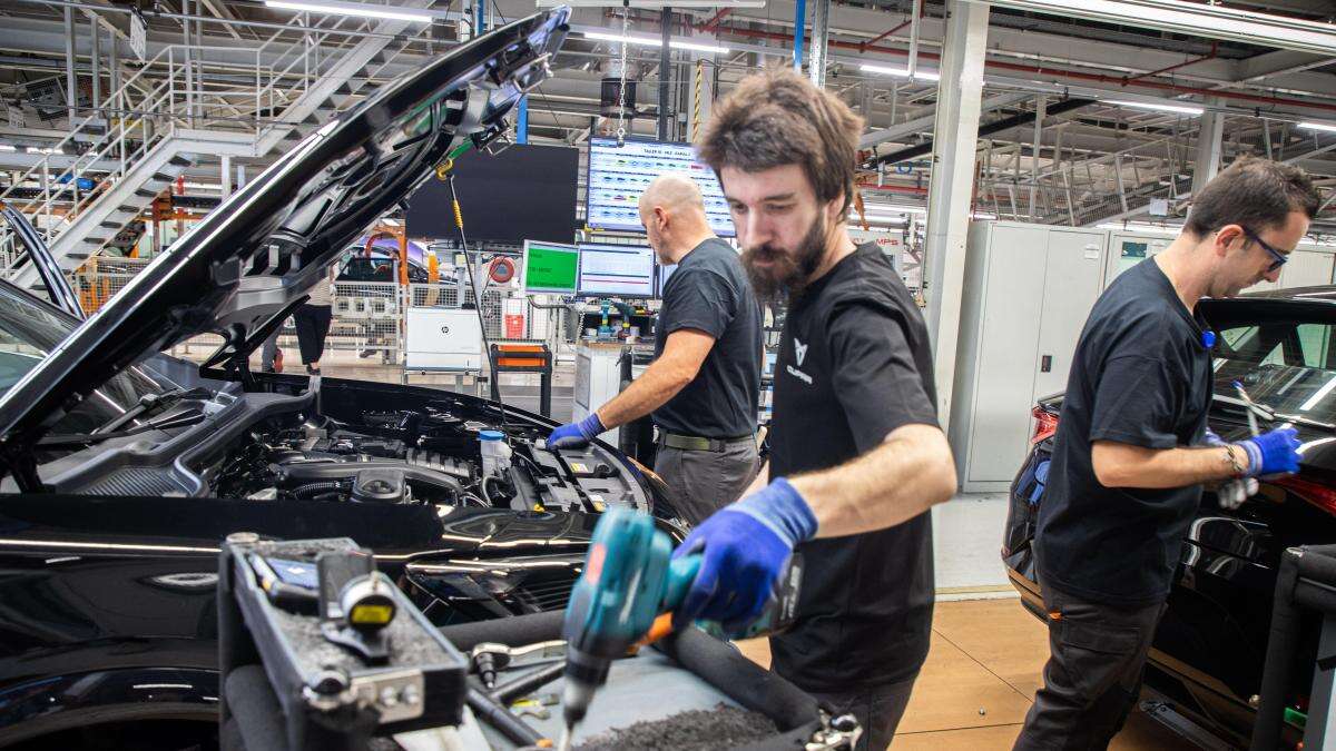 Catalunya cae por debajo de la media europea en productividad, según el CGE