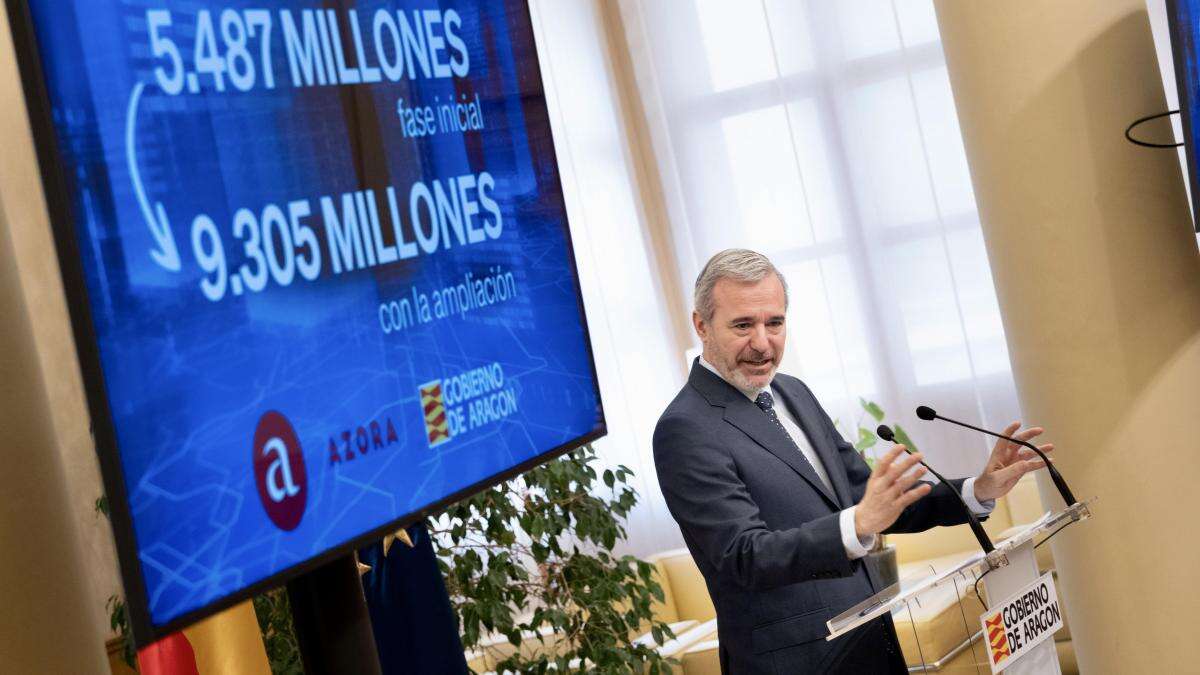 El gestor de fondos Azora invertirá 1.100 millones en un centro de datos en Aragón