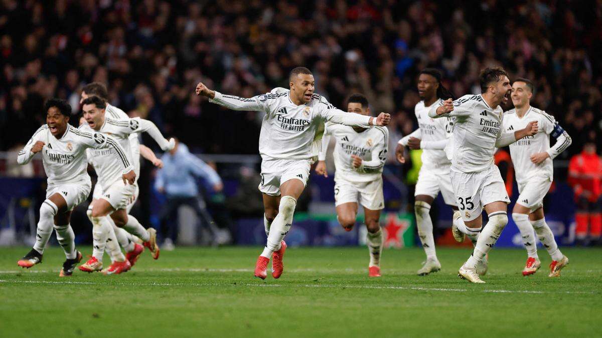 El Real Madrid se carga al Atlético en una tanda de penaltis agónica y polémica