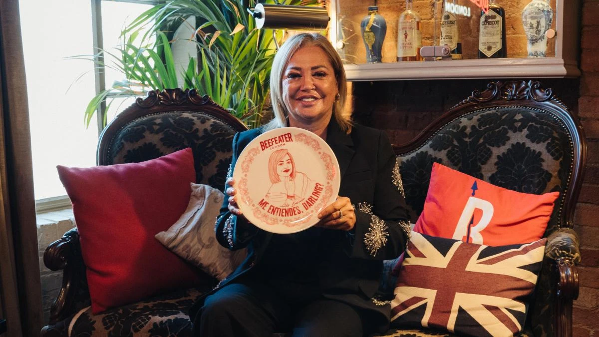 Belén Esteban, proclamada ‘lady’ en Londres