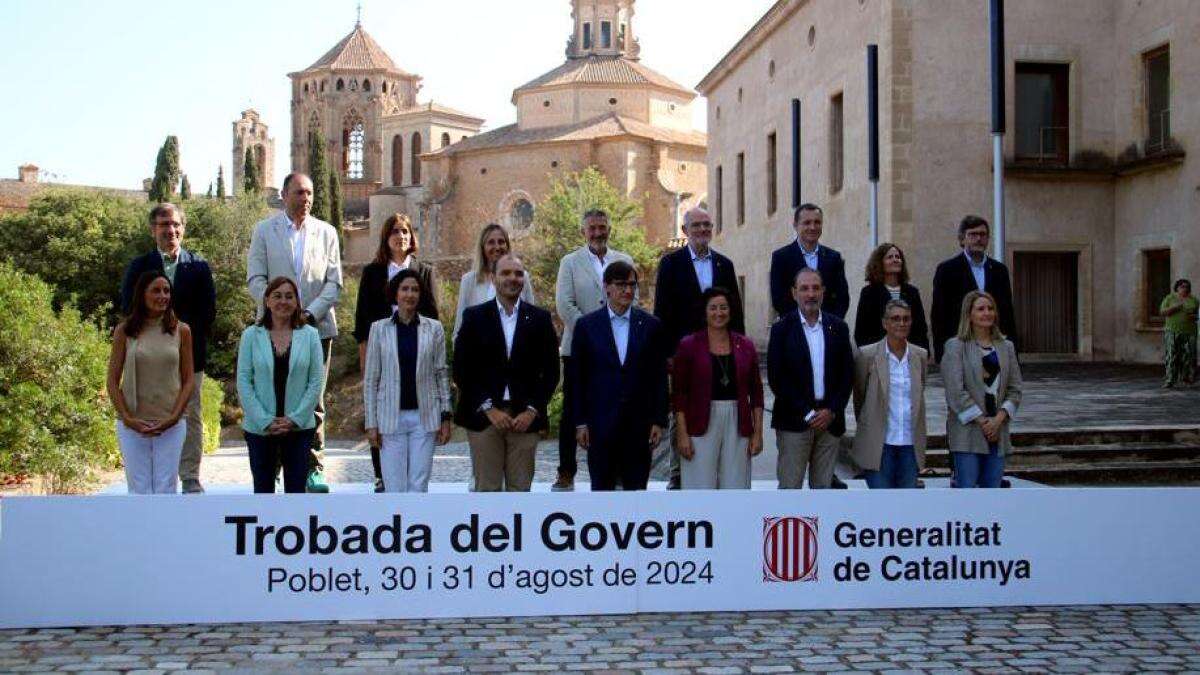 Illa concentra al Govern en Poblet para afinar el plan de legislatura