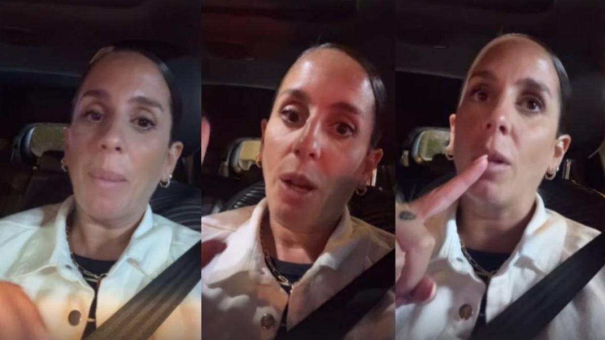 Anabel Pantoja reacciona al vídeo de Rubén Gisbert machándose la ropa de barro para hacer un directo: ''Algo estamos haciendo mal''