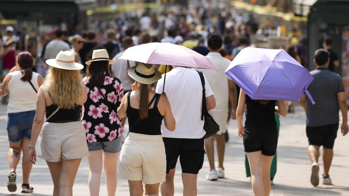 La ola de calor llega a su fin tras 16 días: las máximas caen hasta 10 grados