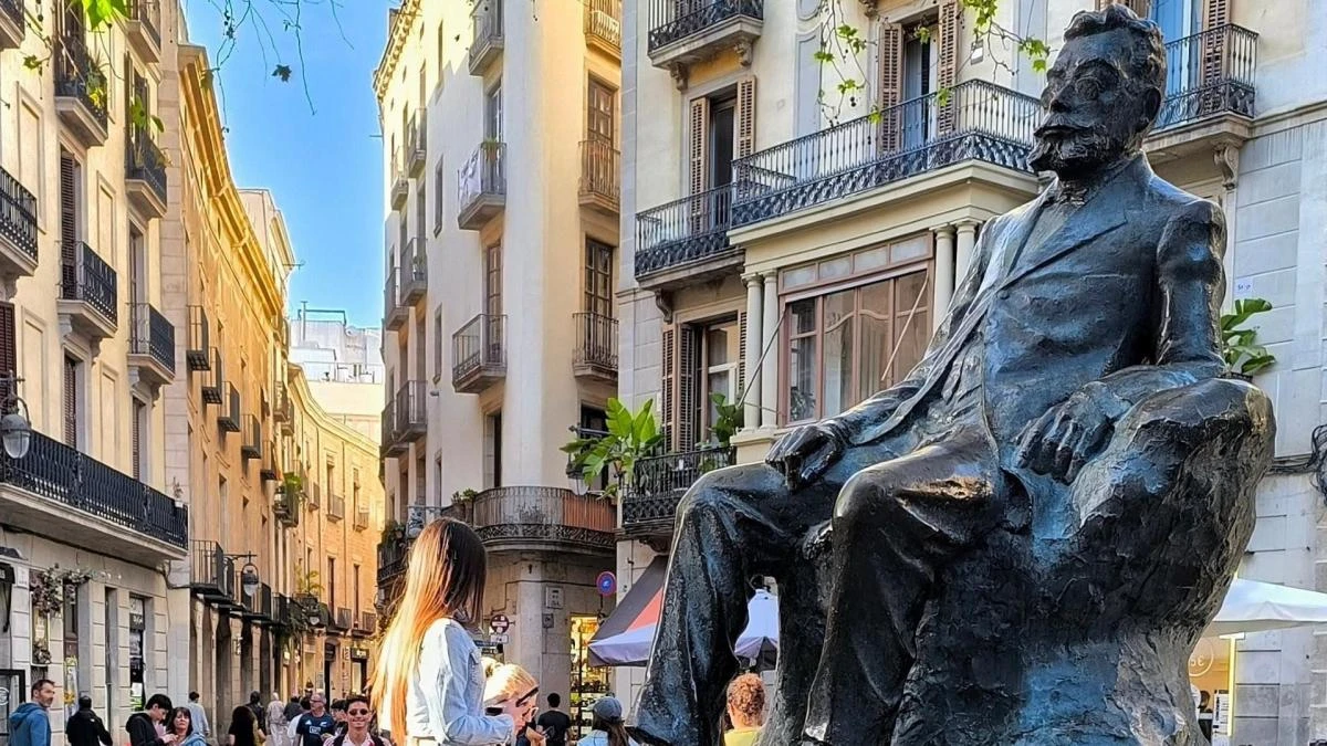 La serenidad de Àngel Guimerà