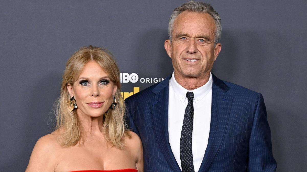 La actriz Cheryl Hines, la primera dama de Robert F. Kennedy Jr