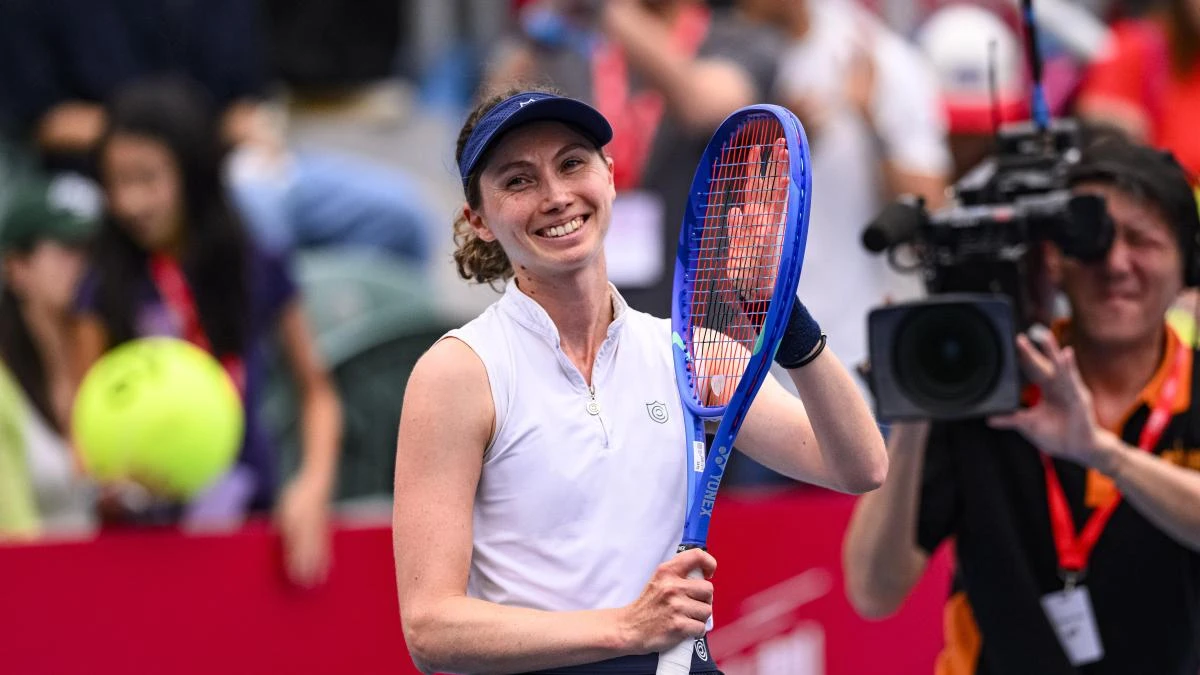 Bucsa rompe barreras y jugará la primera final de su carrera en Hong Kong