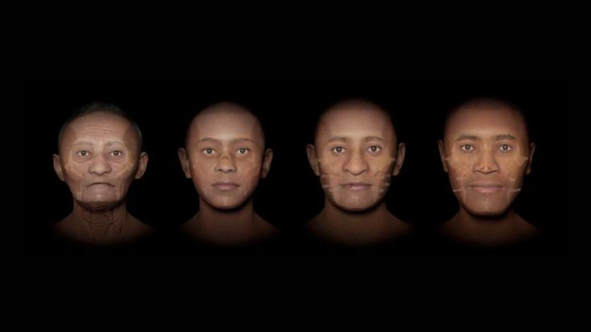 Un proyecto pionero elimina digitalmente las máscaras mortuorias de cuatro momias colombianas y revela sus rostros por primera vez