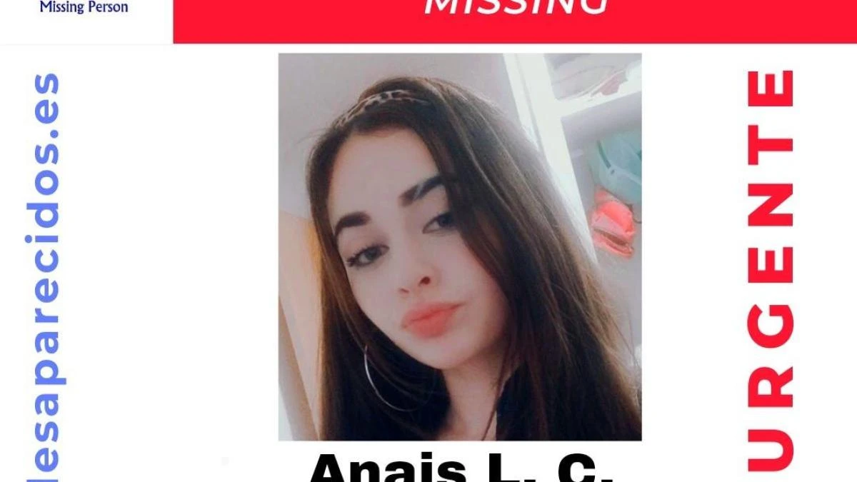 Activada una alerta para encontrar a Anais L. C., una menor de 15 años desaparecida en Barcelona