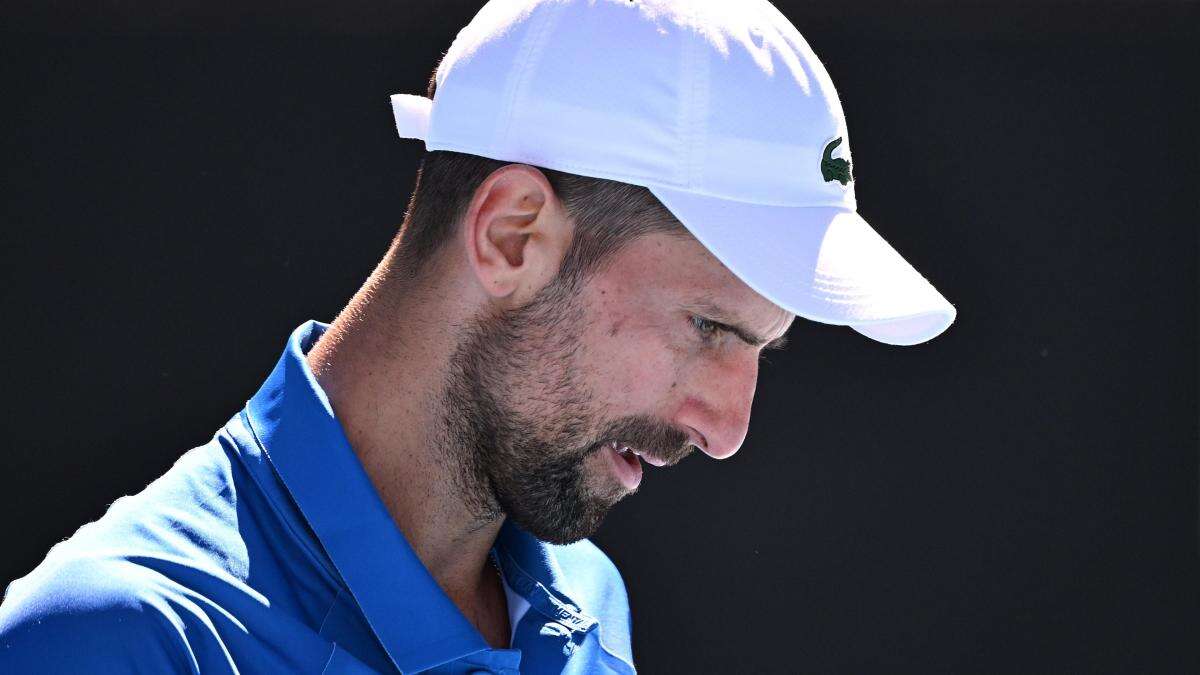 Djokovic denuncia “favoritismo” hacia Sinner y Swiatek por sus cortas sanciones