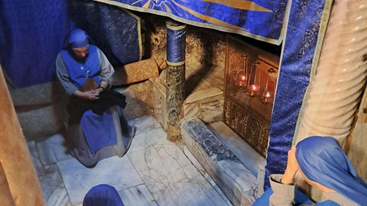 La Navidad más difícil para los palestinos cristianos por el asedio de Israel