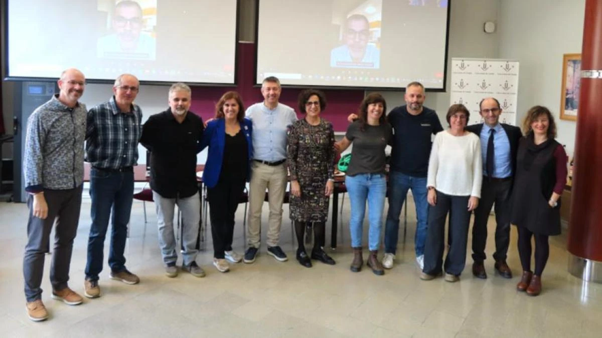 Maria Àngels Balsells, primera mujer rectora en los 725 años de la Universitat de Lleida