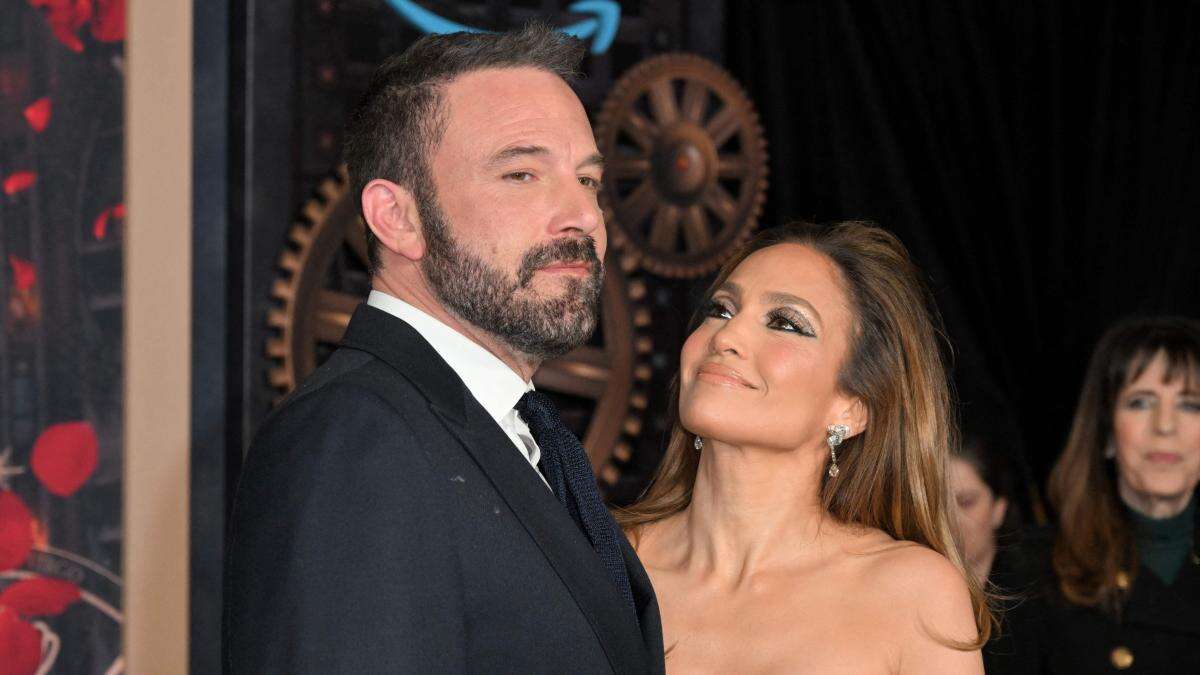 Jennifer Lopez solicita el divorcio de Ben Affleck