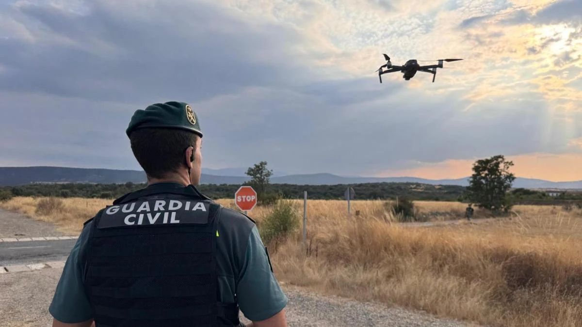 Drones para localizar nuevos “puntos calientes”
