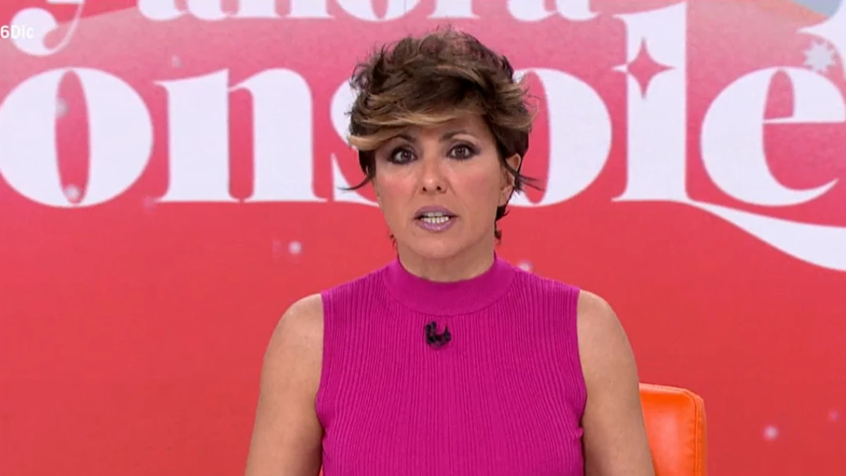 Sonsoles Ónega, presentadora, 47 años: “Con la salud mental soy como la olla del cocido, que de vez en cuando me la quito y libero toda la tensión. Si no escribo no hay quien me aguante”