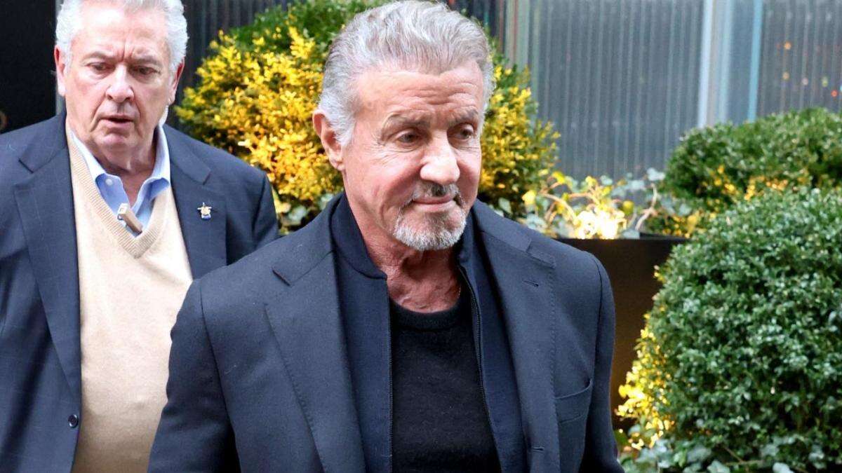 Stallone subastará un reloj de lujo valorado en cinco millones: lo considera una obra de arte como un Monet