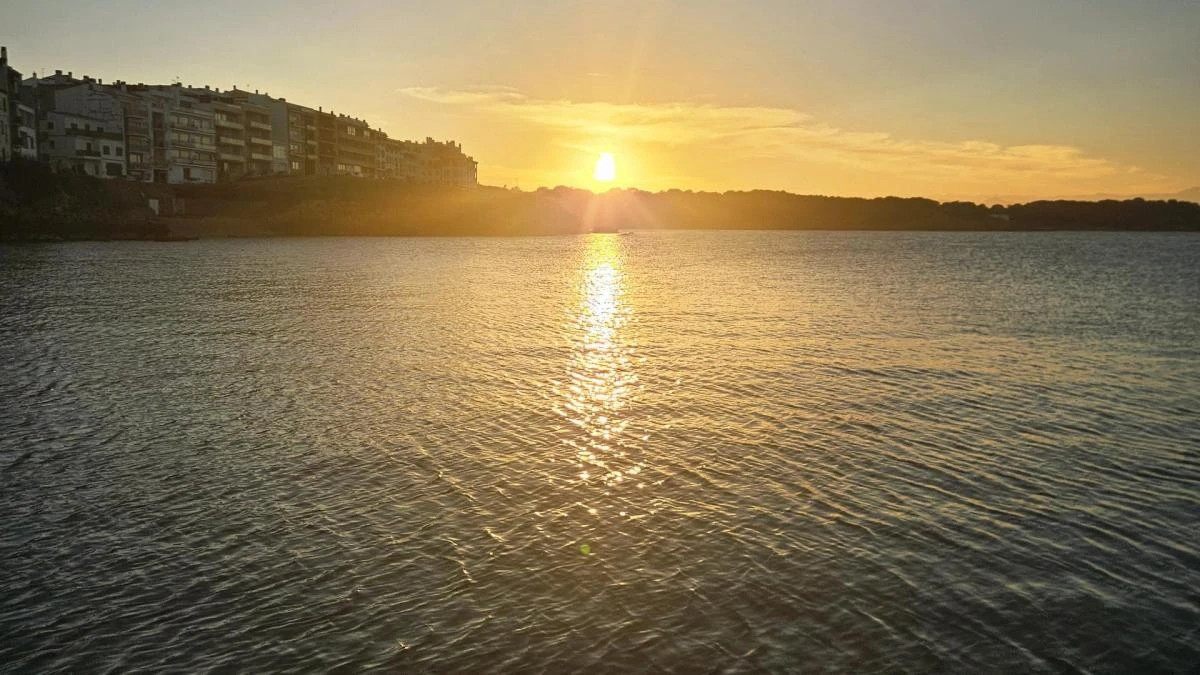 El último destello del sol en el Alt Empordà