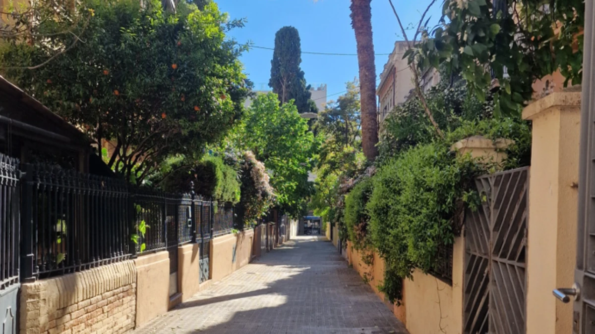 El Passatge de Sant Felip, oasis del silencio