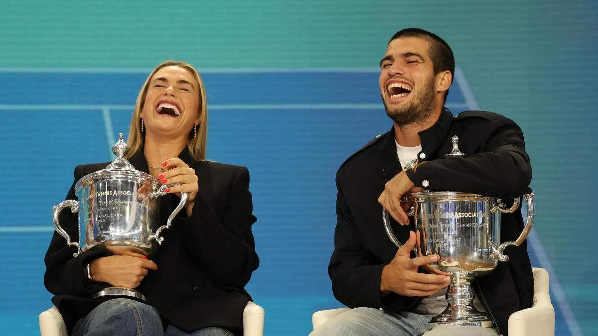 Cinco millones para Alcaraz y Sabalenka por ganar el US Open, el premio más alto de la historia