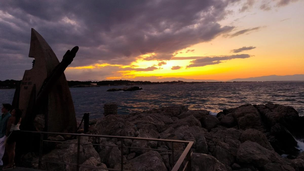 El mágico atardecer 'gironí'