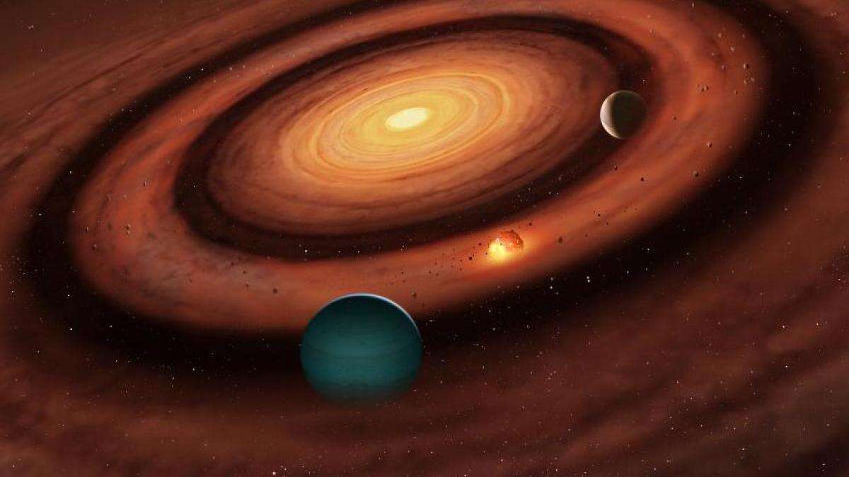 Sorpresa en el universo antiguo: las primeras generaciones de estrellas ya tenían planetas