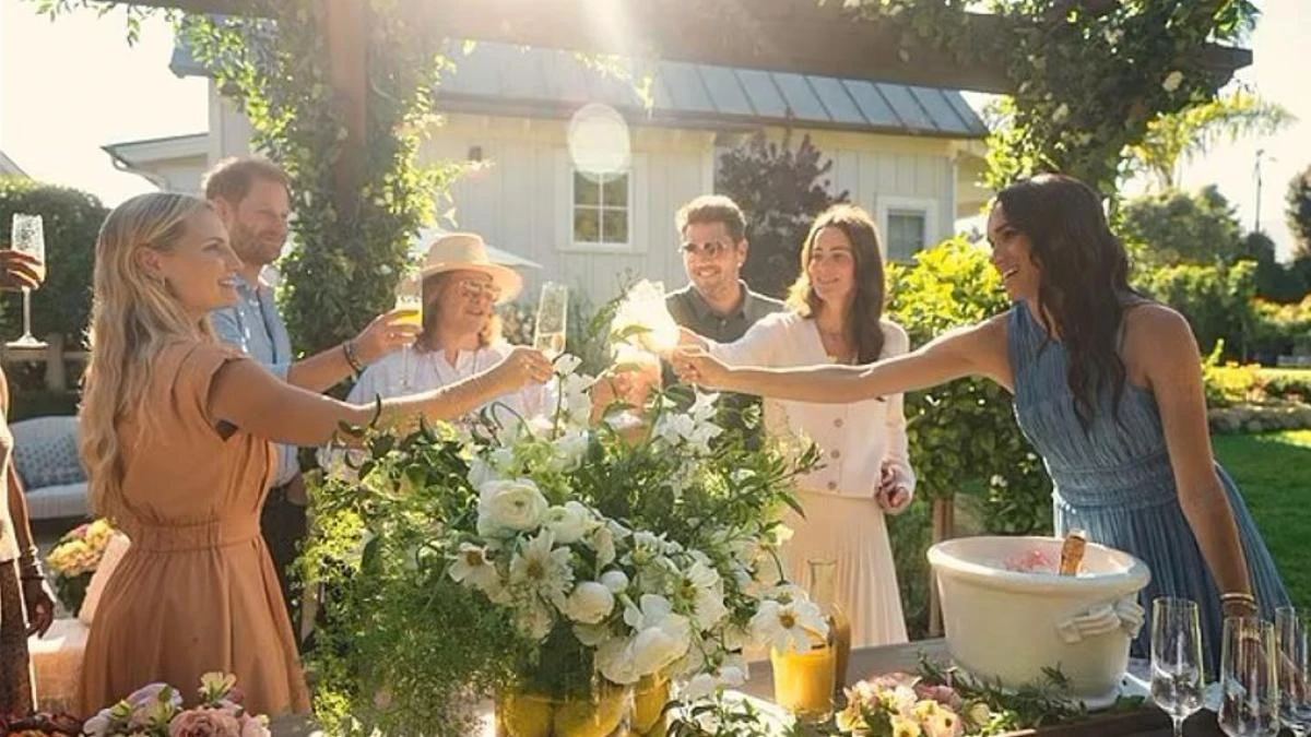Del ‘Megxit’ al ‘Beckxit’: la cena de Enrique y Meghan con Brooklyn Beckham y Nicola Peltz