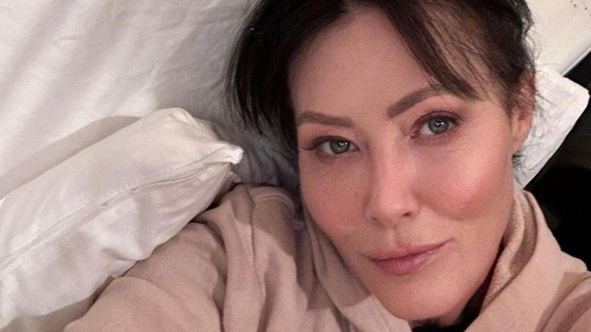 Shannen Doherty se refugia en sus amigas tras revelar que el cáncer ya ha llegado a su cerebro