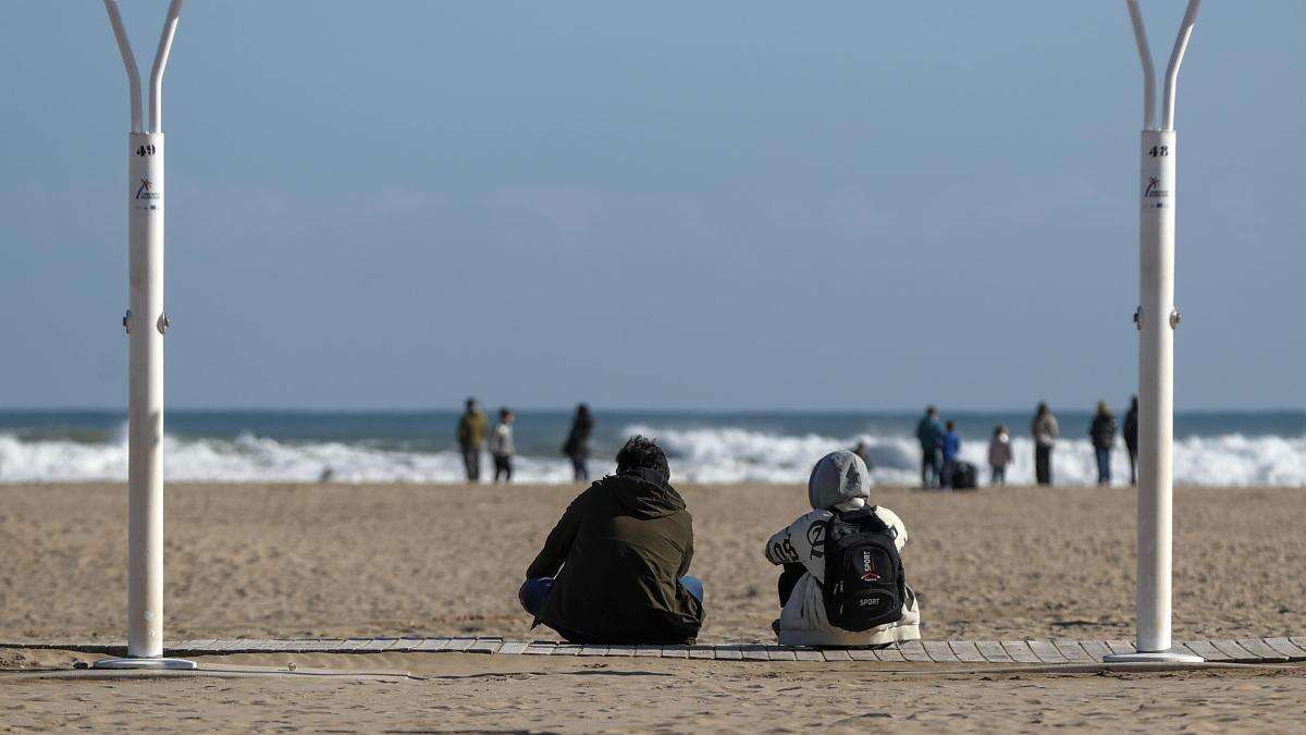 Ares del Maestrat a -13 grados: temperaturas bajo cero en la semana más fría del enero valenciano