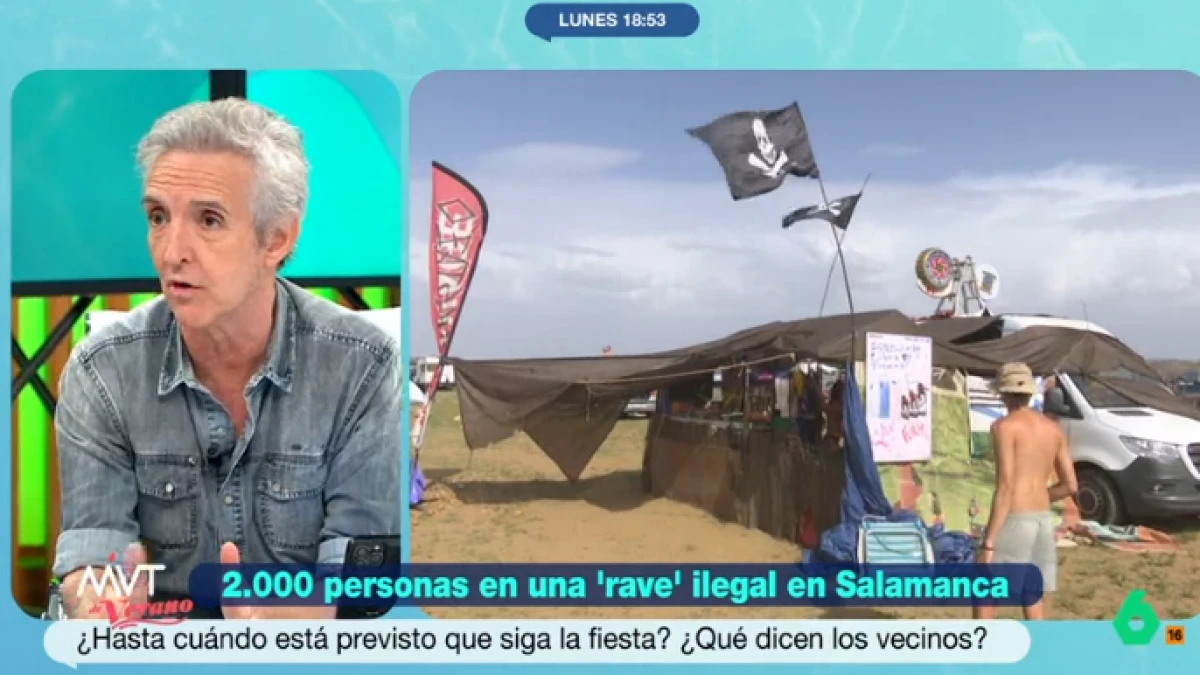 Ramoncín habla claro sobre la ‘rave’ ilegal en Salamanca: “No me extraña en nada que haya gente que decida hacer este tipo de cosas”