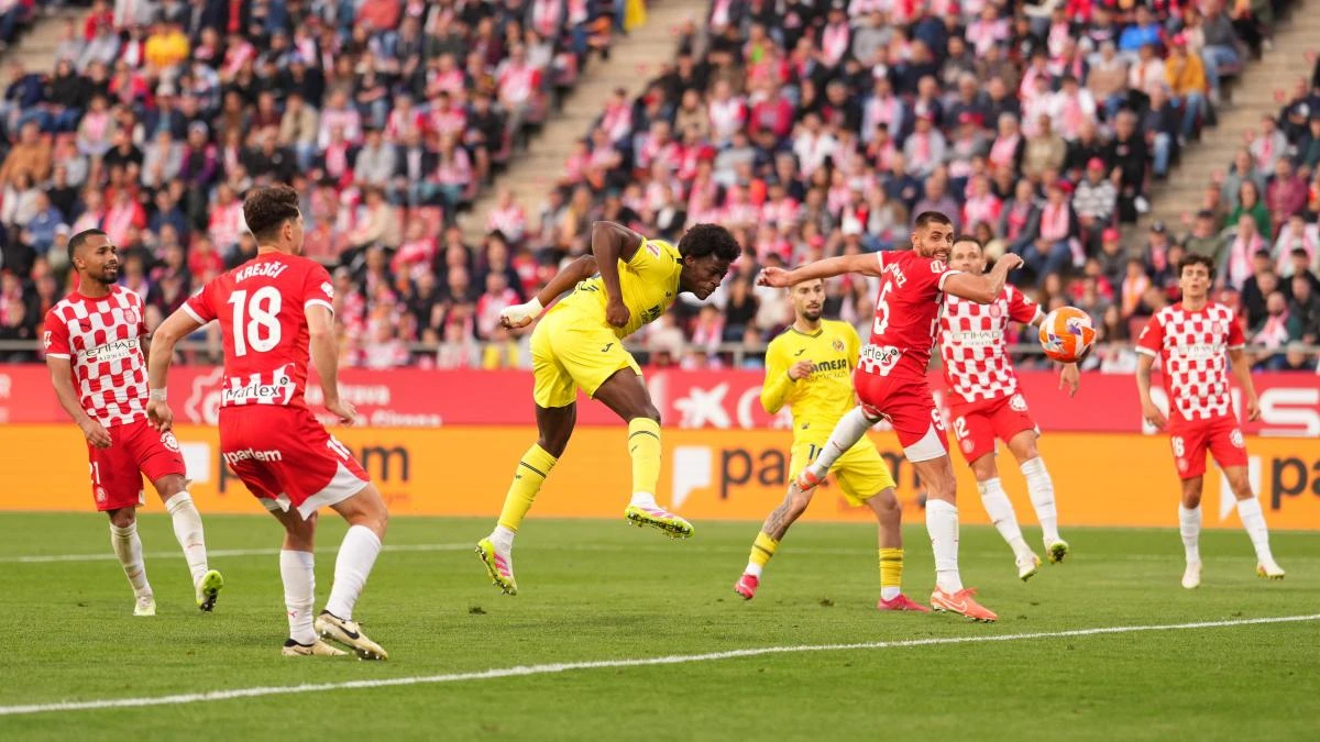 Al Girona se le escapa un punto en el minuto 89 que olía a permanencia