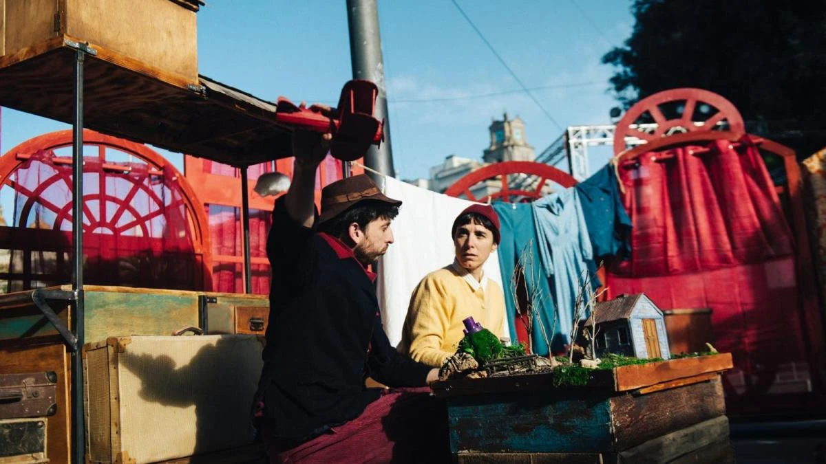 El festival Mimaa llena Les Planes d’Hostoles de teatro, circo y música