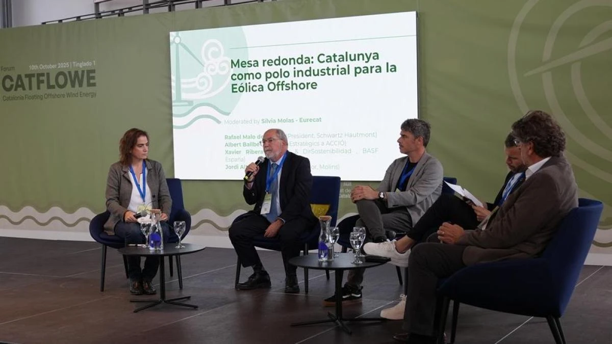 Port Tarragona lidera la estrategia para convertir Catalunya en un hub de eólica marina flotante