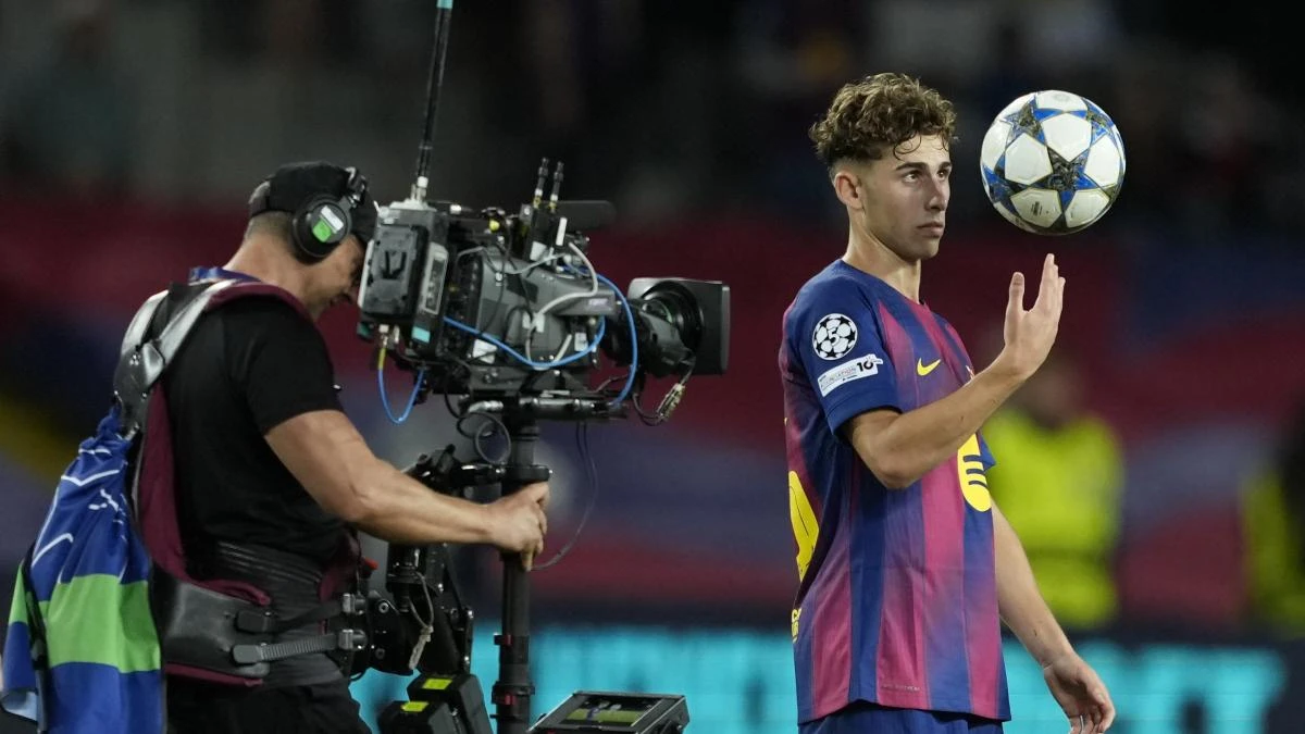 La tarde mágica de Fermín: “Ojalá vengan más 'hat-tricks' con el Barça”