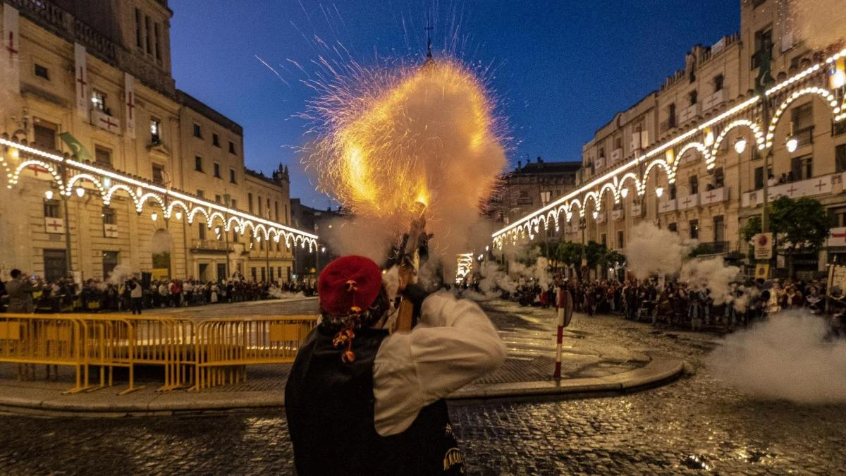 Arcabuceros en Alcoi