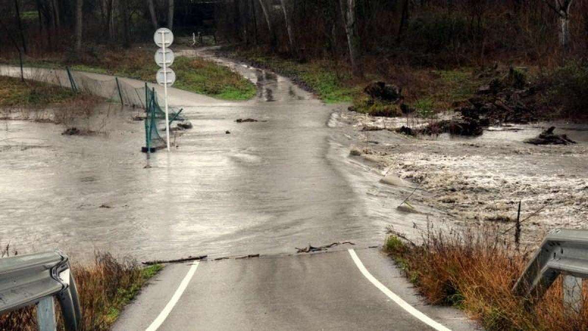 Mira cómo se desbordó el Ter en Torelló