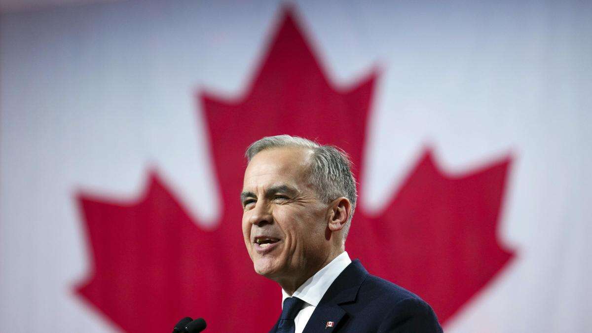 El economista Mark Carney, nuevo líder del Partido Liberal de Canadá