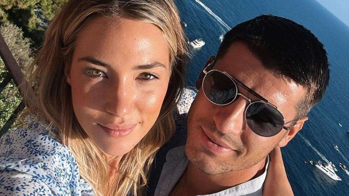 Alice Campello, esposa de Álvaro Morata, sufre un robo de vacaciones mientras él está en la Eurocopa