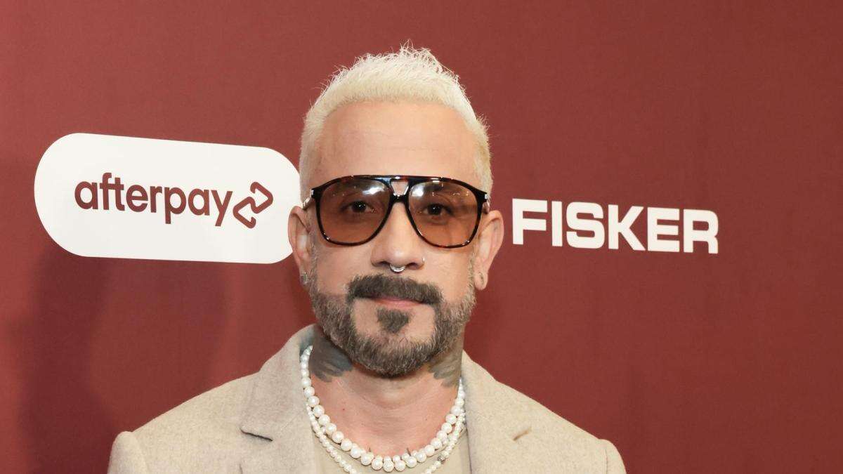 AJ McLean: la complejidad de ser un Backstreet Boy