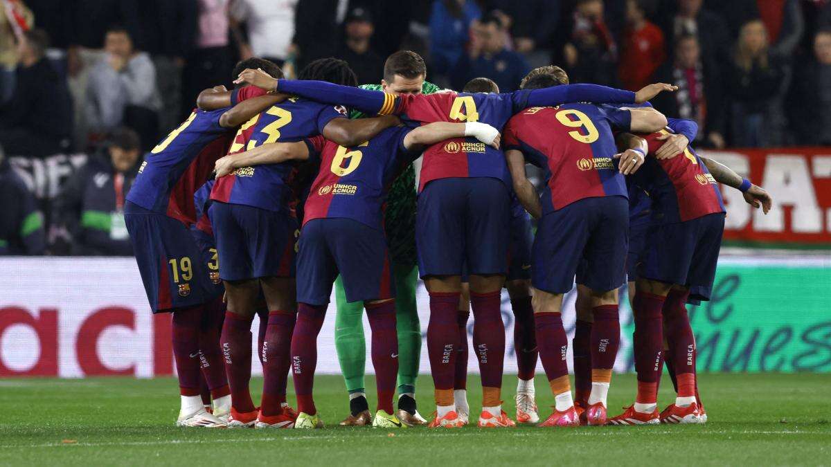 El Barça, un grupo salvaje que ataca sin miedo