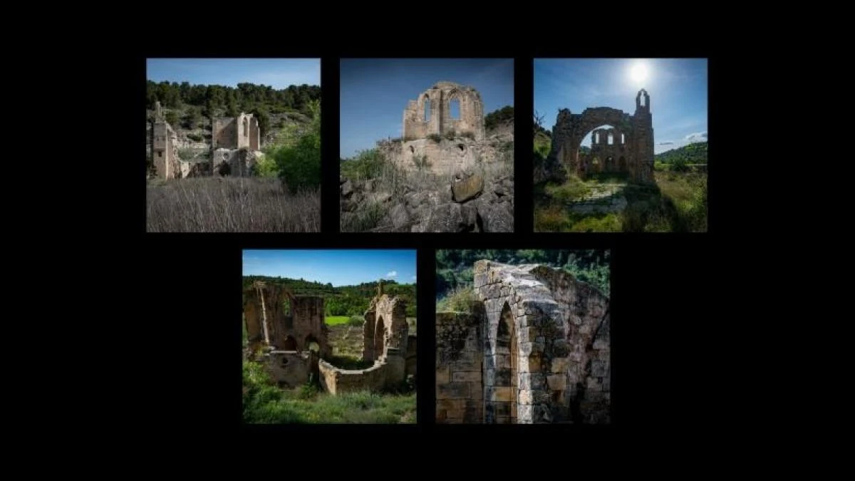 El aura medieval del monasterio de Vallsanta